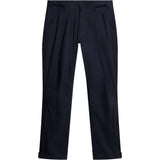 J.Lindeberg Waterproof Golf Trousers - Shay Rain Pant - JL Navy AW26