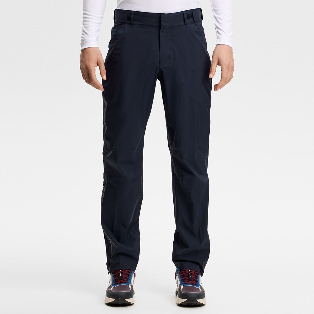 J.Lindeberg Waterproof Golf Trousers - Shay Rain Pant - JL Navy AW26