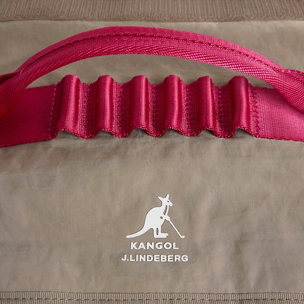 J.Lindeberg x Kangol Golf Bag - Brower Club Harness - V. Khaki PF25