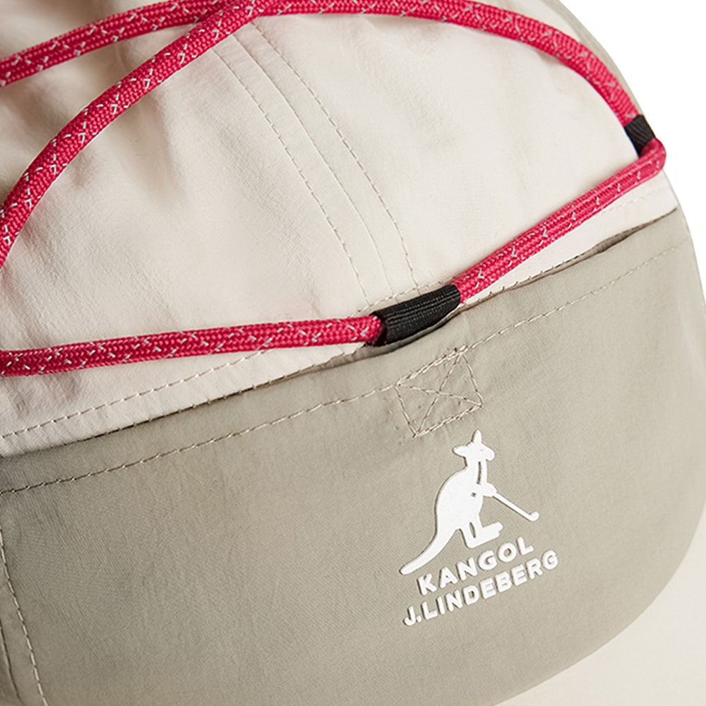 J.Lindeberg x Kangol Golf Cap - Coleman All the Gear - V. Khaki PF25
