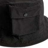 J.Lindeberg x Kangol Golf Hat - Banks Packable Bucket - Black PF25