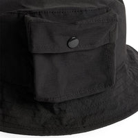 J.Lindeberg x Kangol Golf Hat - Banks Packable Bucket - Black PF25