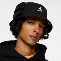 J.Lindeberg x Kangol Golf Hat - Banks Packable Bucket - Black PF25