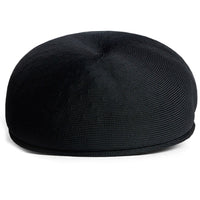 J.Lindeberg x Kangol Golf Hat - Douglas 504 Flat Cap - Black PF25