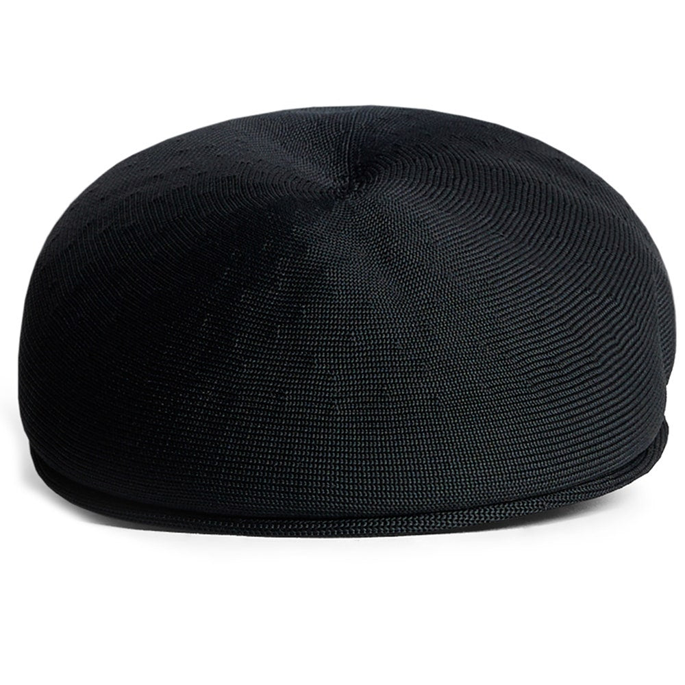 J.Lindeberg x Kangol Golf Hat - Douglas 504 Flat Cap - Black PF25