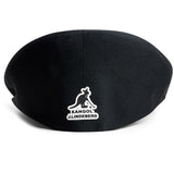 J.Lindeberg x Kangol Golf Hat - Douglas 504 Flat Cap - Black PF25