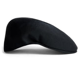 J.Lindeberg x Kangol Golf Hat - Douglas 504 Flat Cap - Black PF25