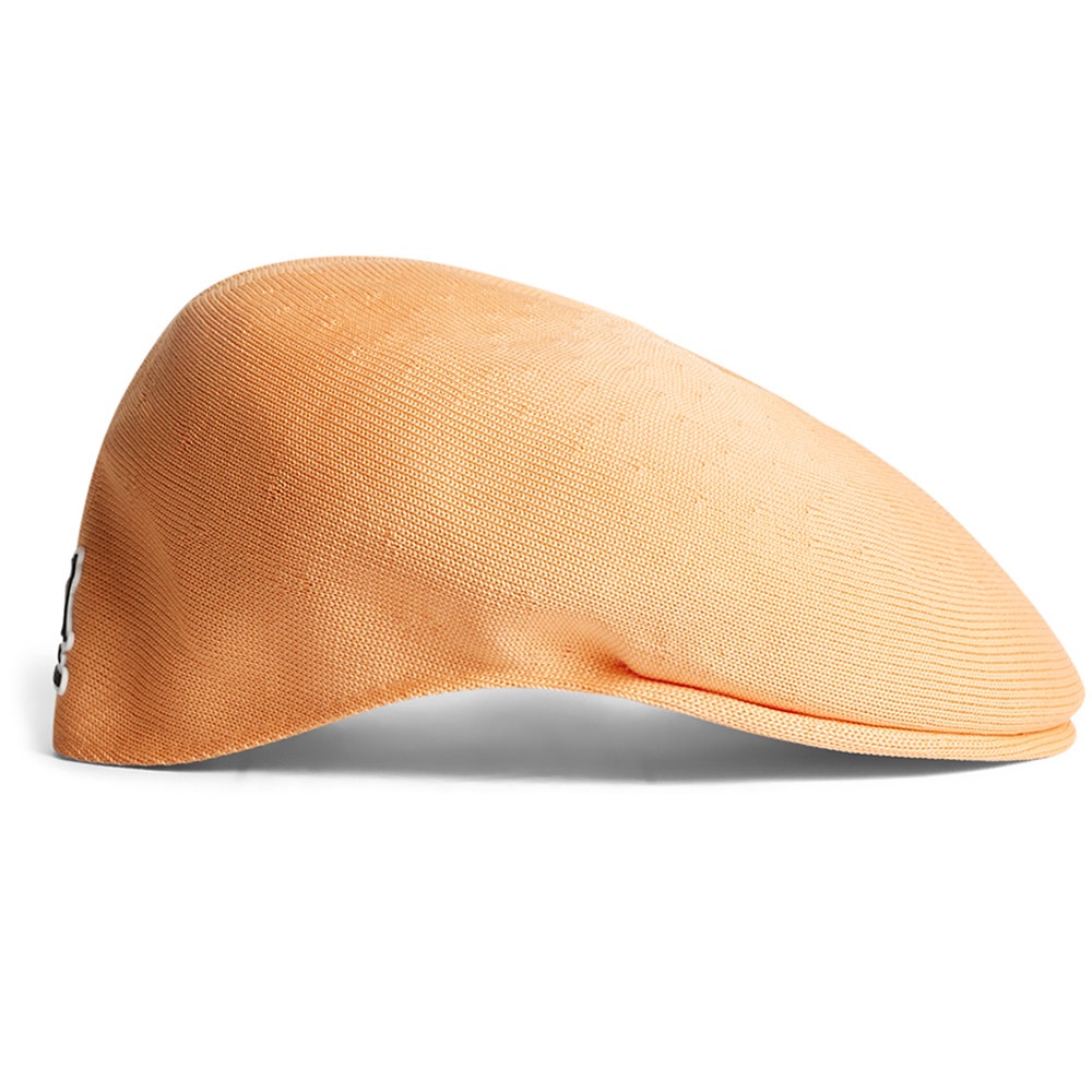 J.Lindeberg x Kangol Golf Hat - Douglas 504 Flat Cap - M. Orange PF25