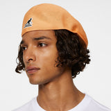 J.Lindeberg x Kangol Golf Hat - Douglas 504 Flat Cap - M. Orange PF25