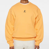 J.Lindeberg x Kangol Golf Jumper - Roberto Crew Neck - M. Orange PF25