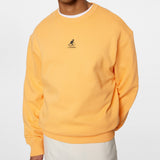 J.Lindeberg x Kangol Golf Jumper - Roberto Crew Neck - M. Orange PF25