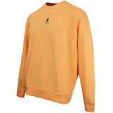 J.Lindeberg x Kangol Golf Jumper - Roberto Crew Neck - M. Orange PF25