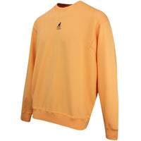 J.Lindeberg x Kangol Golf Jumper - Roberto Crew Neck - M. Orange PF25
