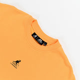 J.Lindeberg x Kangol Golf Jumper - Roberto Crew Neck - M. Orange PF25