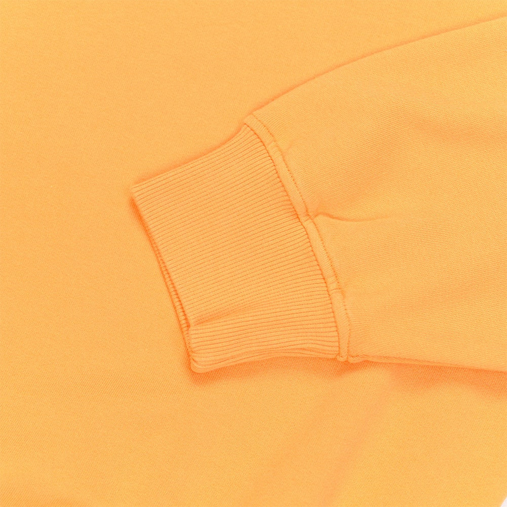 J.Lindeberg x Kangol Golf Jumper - Roberto Crew Neck - M. Orange PF25