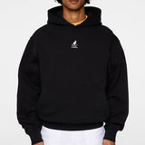 J.Lindeberg x Kangol Golf Pullover - Roberto Hoodie - Black PF25