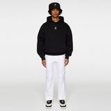 J.Lindeberg x Kangol Golf Pullover - Roberto Hoodie - Black PF25