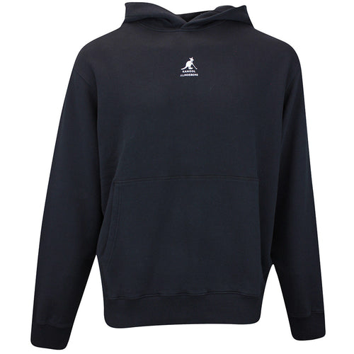 J.Lindeberg x Kangol Golf Pullover - Roberto Hoodie - Black PF25