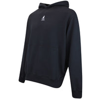 J.Lindeberg x Kangol Golf Pullover - Roberto Hoodie - Black PF25