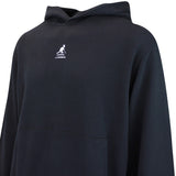 J.Lindeberg x Kangol Golf Pullover - Roberto Hoodie - Black PF25