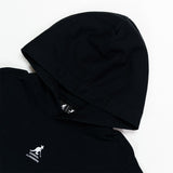 J.Lindeberg x Kangol Golf Pullover - Roberto Hoodie - Black PF25