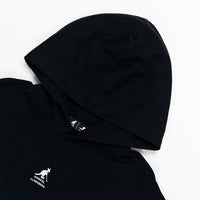 J.Lindeberg x Kangol Golf Pullover - Roberto Hoodie - Black PF25
