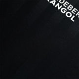 J.Lindeberg x Kangol Golf Shirt - Paul Ftbl Jersey - Black PF25