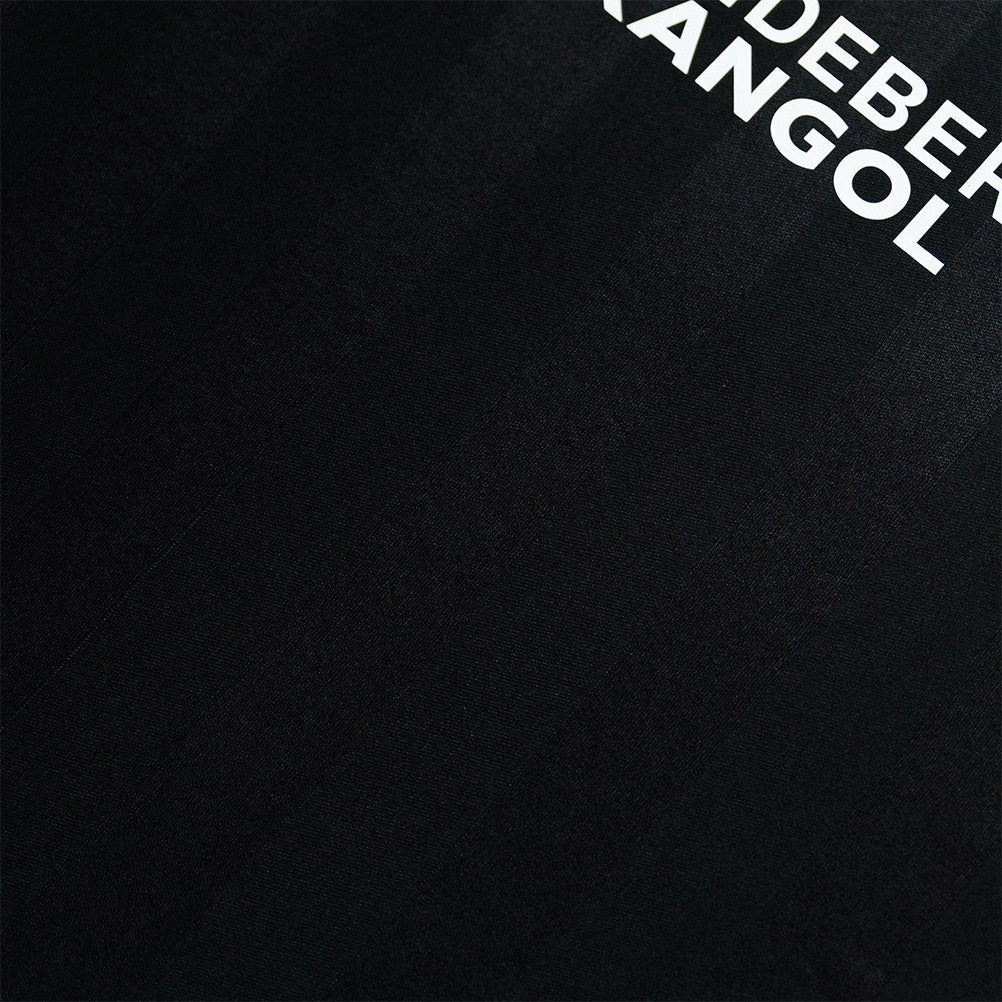 J.Lindeberg x Kangol Golf Shirt - Paul Ftbl Jersey - Black PF25