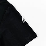 J.Lindeberg x Kangol Golf Shirt - Paul Ftbl Jersey - Black PF25
