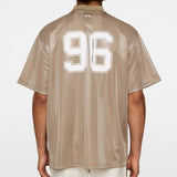 J.Lindeberg x Kangol Golf Shirt - Paul Ftbl Jersey - V. Khaki PF25