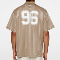 J.Lindeberg x Kangol Golf Shirt - Paul Ftbl Jersey - V. Khaki PF25