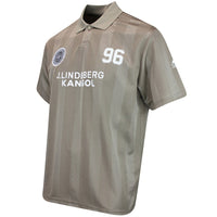 J.Lindeberg x Kangol Golf Shirt - Paul Ftbl Jersey - V. Khaki PF25