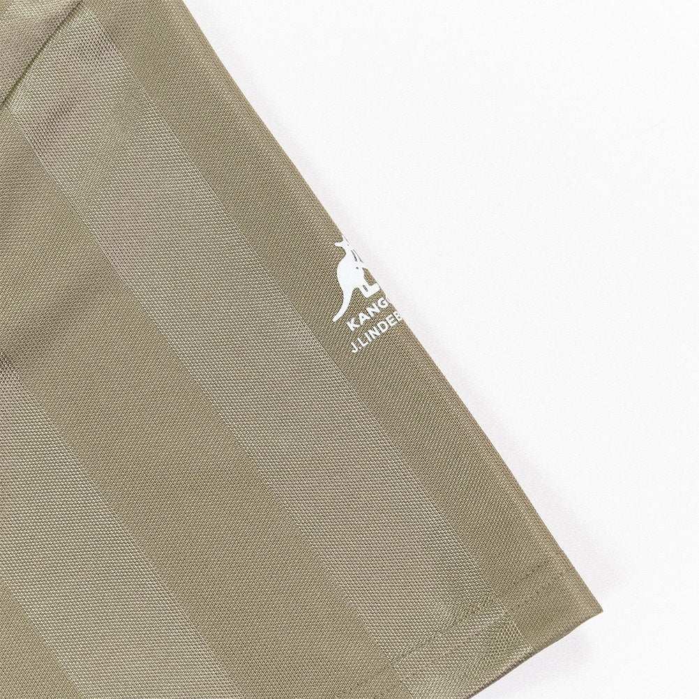 J.Lindeberg x Kangol Golf Shirt - Paul Ftbl Jersey - V. Khaki PF25