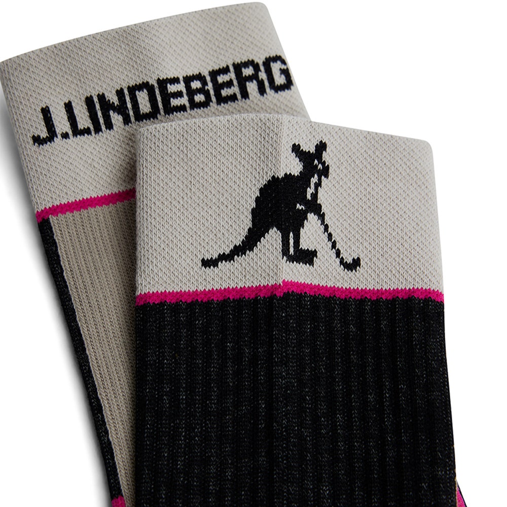 J.Lindeberg x Kangol Golf Socks - Hamilton Single Pair - V. Khaki PF25