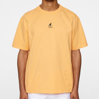 J.Lindeberg x Kangol Golf T-Shirt - Davie Tee - Mock Orange PF25