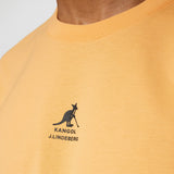 J.Lindeberg x Kangol Golf T-Shirt - Davie Tee - Mock Orange PF25