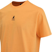 J.Lindeberg x Kangol Golf T-Shirt - Davie Tee - Mock Orange PF25