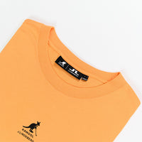 J.Lindeberg x Kangol Golf T-Shirt - Davie Tee - Mock Orange PF25