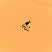 J.Lindeberg x Kangol Golf T-Shirt - Davie Tee - Mock Orange PF25