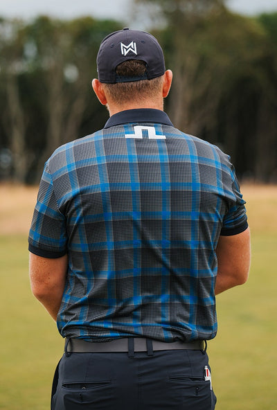 Matt Wallace - Scottish Open Tartan Polo - Renaissance 2026