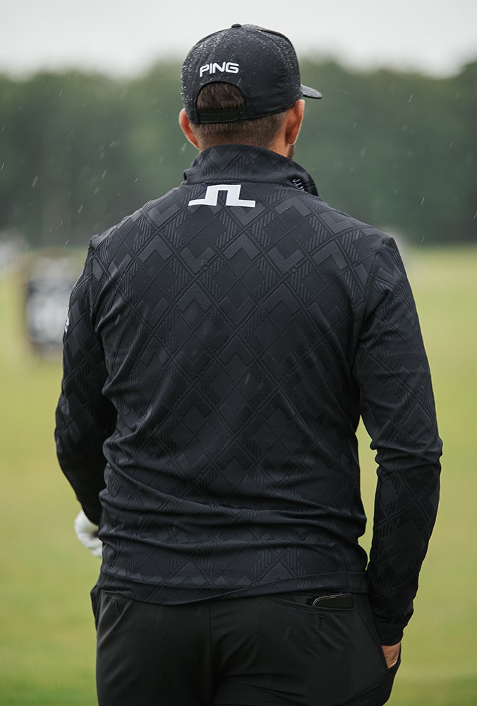 Matthieu Pavon - Scottish Open Tartan Polo - Rolex Series 2026