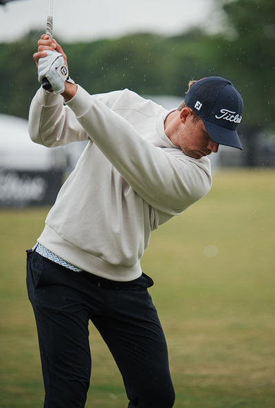 Niklas Norgaard - Scottish Open Tartan Polo - Friday 2026