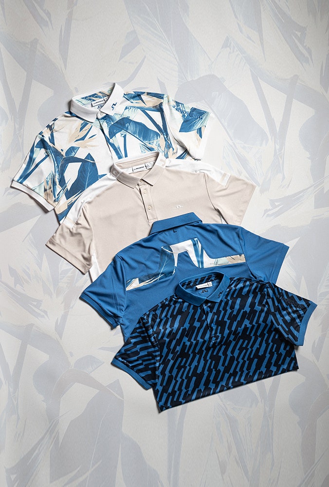 Viktor Hovland - JL Scripted Polo Shirts - THE PLAYERS 2026