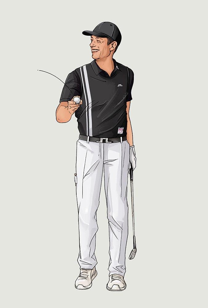 Viktor Hovland - J.Lindeberg - US Open Thursday 2026