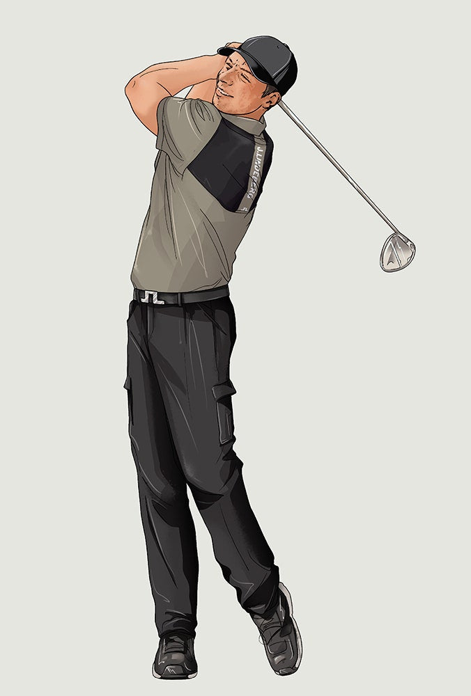Viktor Hovland - Open Championship - JL Sunday Script 2026