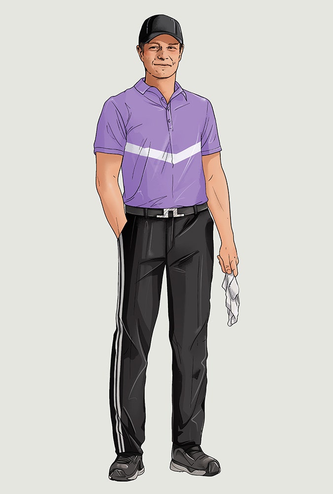 Viktor Hovland - Open Championship - JL Thursday Script 2026