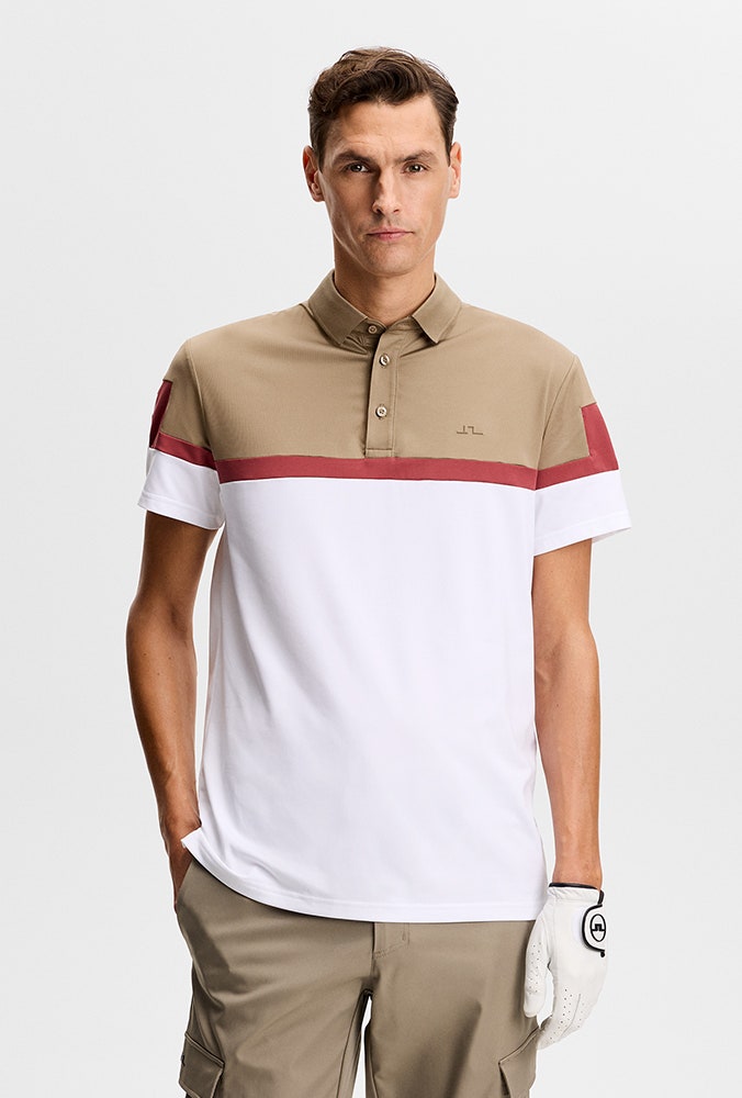 Viktor Hovland - PGA Championship Friday - J.Lindeberg Golf Shirt 2026