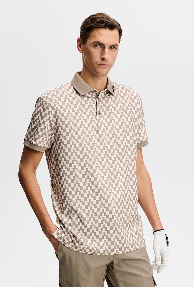 Viktor Hovland - PGA Championship Thursday - JL Print Polo 2026