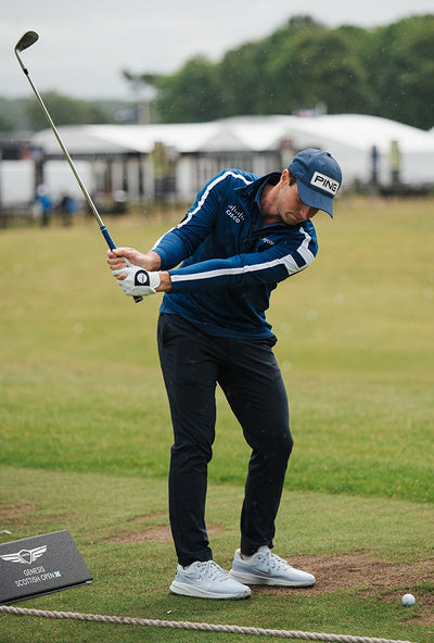 Viktor Hovland - Scottish Open Tartan Polo - DP World Tour 2026