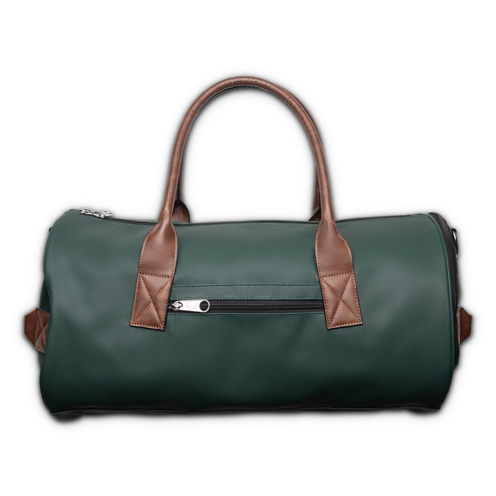 Jones Duffle Bag - Clubhouse Heritage - Dark Green 2026
